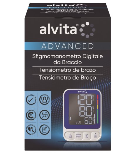 ALVITA ADVANCED SFIGMO DIGIT B