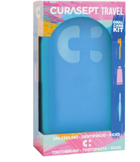 CURASEPT TRAVEL BLU 5PZ CURASEPT TRAVEL BLU 5PZ