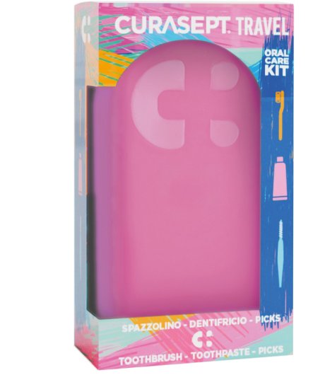 CURASEPT TRAVEL FUXIA 5PZ CURASEPT TRAVEL FUXIA 5PZ