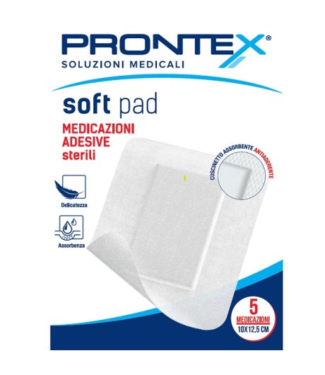 SOFT PAD Cpr Ad.cm10x12,5 5pz
