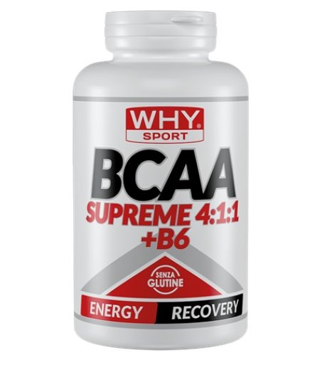 BCAA SUPREME 4:1:1+B6 200CPR WHYSPO
