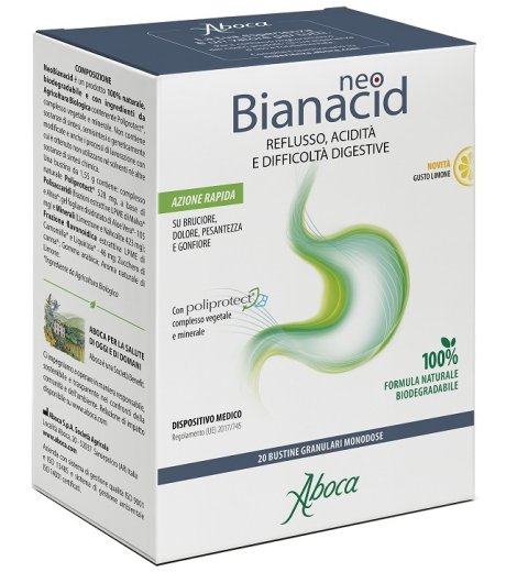 Neobianacid 20bust Limone