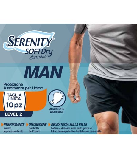 SERENITY MAN SENS LEVEL 2 10PZ