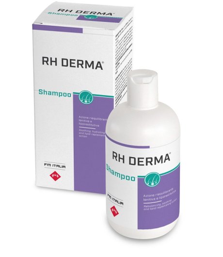 RH DERMA SHAMPOO 500ML - FM ITALIA