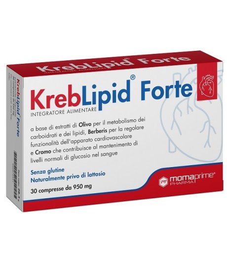 KREBLIPID Forte 30 Cpr