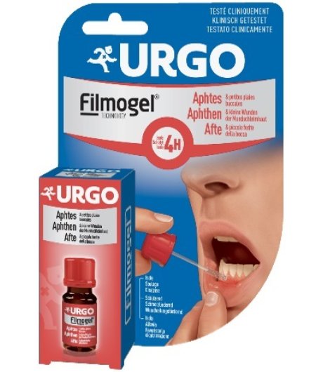 URGO Afte Tutti Frutti 6ml URGO Afte Tutti Frutti 6ml