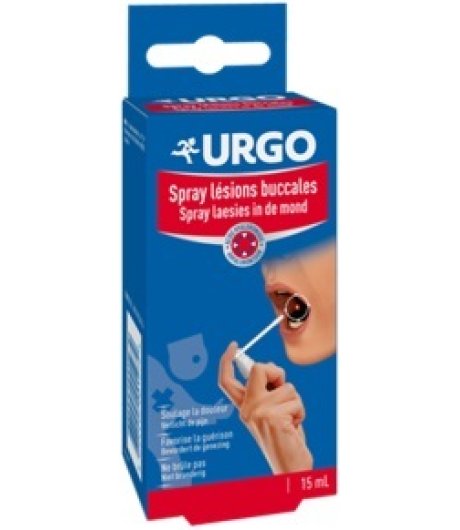 URGO AFTE/LES BOCCA SPRAY 15ML