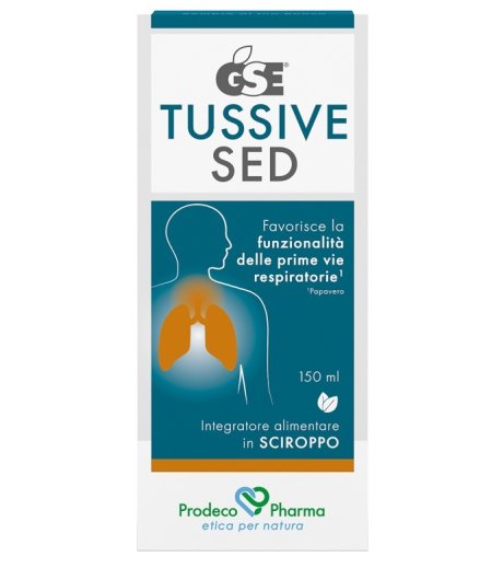 TUSSIVE SED GSE 150ML