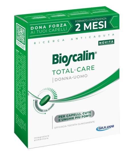 BIOSCALIN TOTAL CARE 60CPR