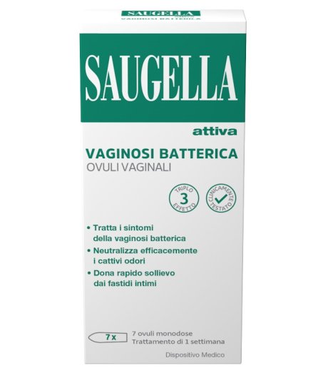 Saugella Attiva Vaginosi7ovuli