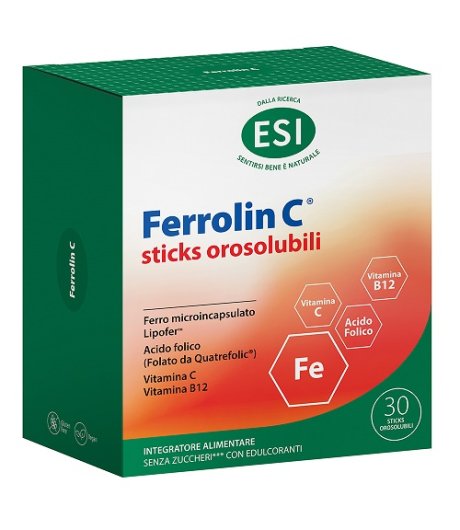 ESI FERROLIN C 30STICK OROSOL
