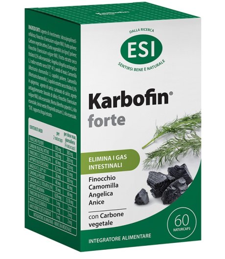 ESI KARBOFIN Forte 60NATURCAPS