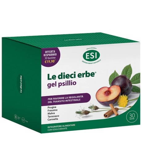 Esi Le Dieci Erbe Gel Ps30bust