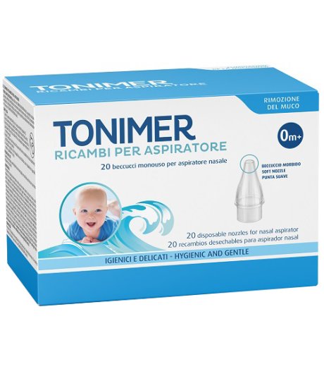 Tonimer Ricambi Aspiratore20pz