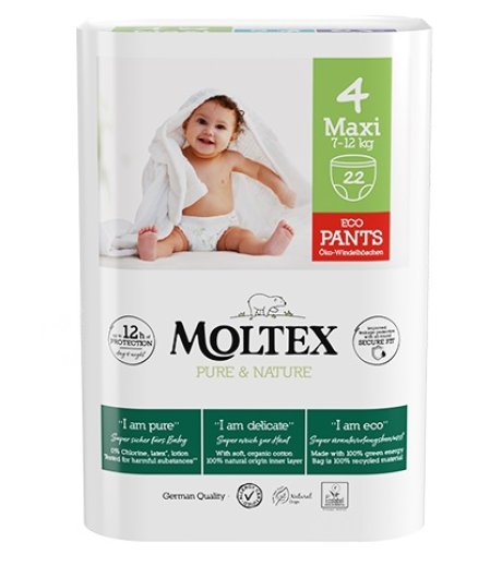 MOLTEX PURE&NATURE PANTS MAXI