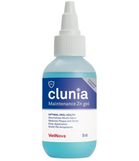 CLUNIA CANE/GATTO MAINTENANCE ZN GEL 59ML - VETNOVA CLUNIA CANE/GATTO MAINTENANCE ZN GEL 59ML - VETNOVA