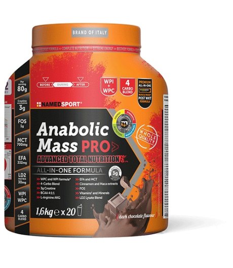 ANABOLIC MASS PRO Ciocc.1600g