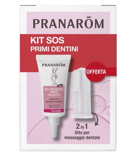 PRANAROM Kit SOS Primi Dentini