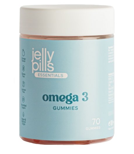 JELLY PILLS OMEGA 3 70GUM