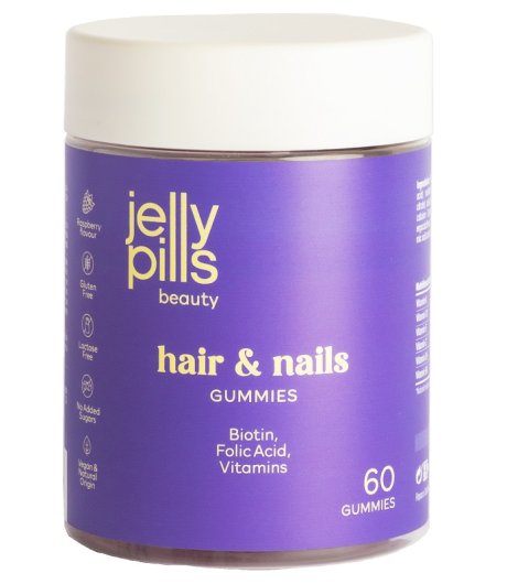 JELLY PILLS HAIR&NAILS 60GUM