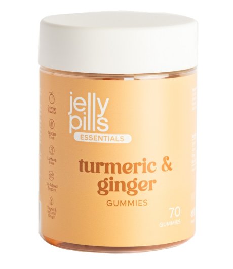 JELLY PILLS TURMENIC&GING70GUM