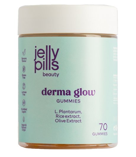 JELLY PILLS DERMA CLEANSE70GUM