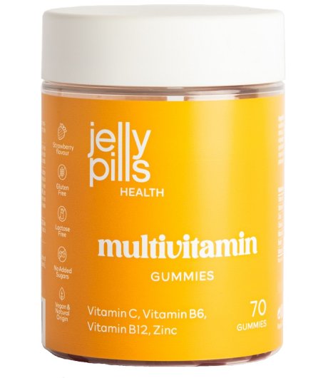 JELLY PILLS MULTIVITAMIN 70GUM
