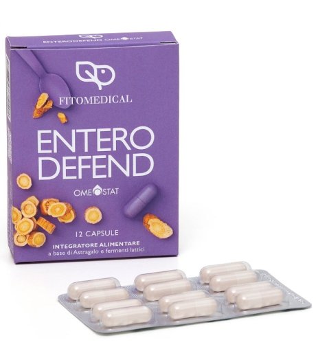 ENTERODEFEND OMEOSTAT 12CPS