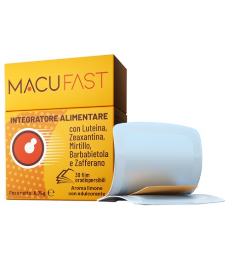 MACUFAST 30 Film Orodisp.