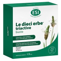 Esi Le Dieci Erbe Triact20bust