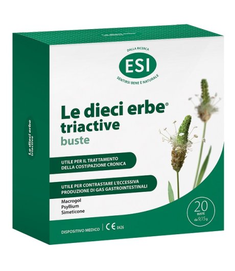 Esi Le Dieci Erbe Triact20bust
