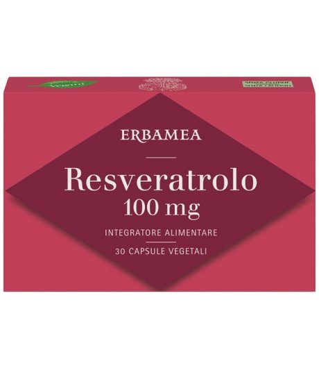 RESVERATROLO 100MG 30CPS