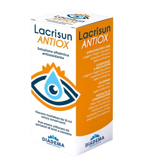LACRISUN Sol.Oft.A-Ossid.10ml
