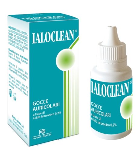 IALOCLEAN*Gocce Auricolari30ml