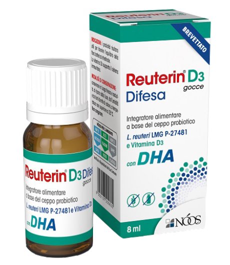 REUTERIN D3 Difesa DHA Gtt 8ml