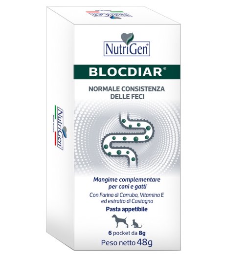 BLOCDIAR 6BUST 8G NUTRIGEN BLOCDIAR 6BUST 8G NUTRIGEN
