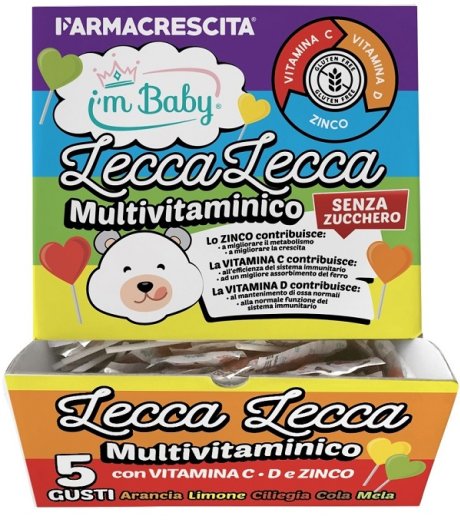 I'M Baby LeccaLecca M/Vit200pz