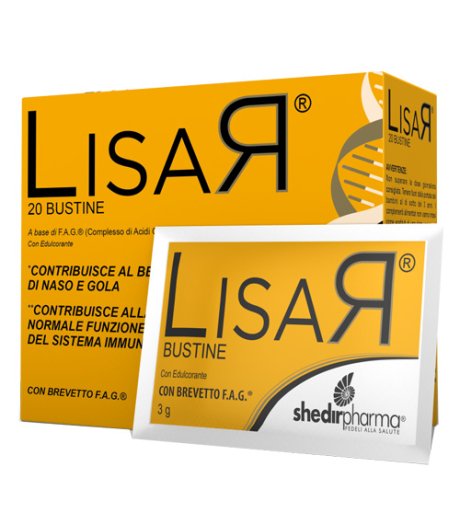 LISAR 20 Bust.