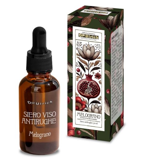 MELOGRANO SIERO ANTIR 30ML ULRICH MELOGRANO SIERO ANTIR 30ML ULRICH