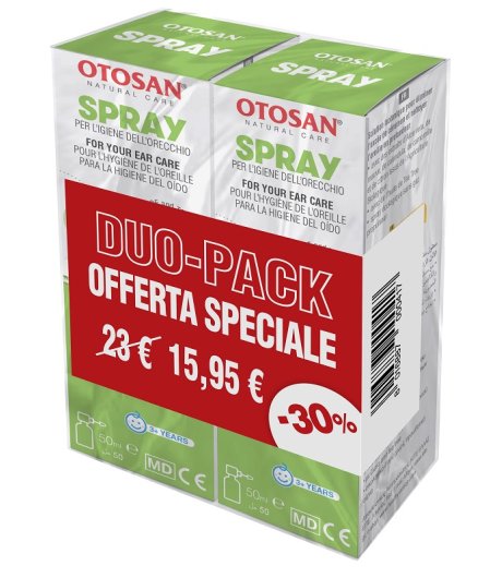 Otosan Spray Auricol Duo-pack