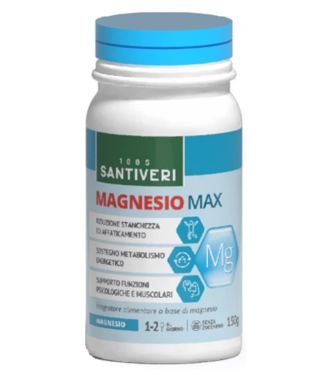 MAGNESIO MAX POLVERE 150G NF