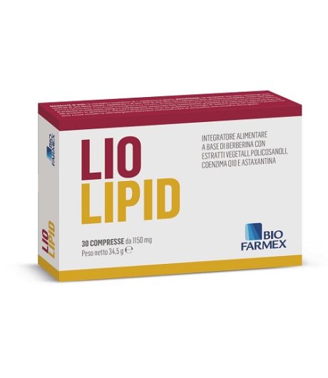 LIOLIPID 30Cpr
