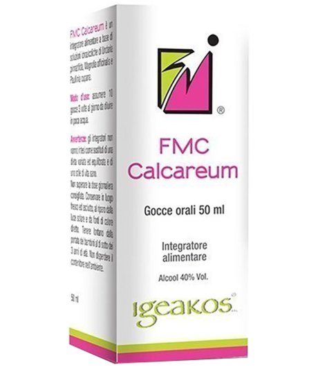 FMC CALCAREUM GOCCE ORALI 50ML FMC CALCAREUM GOCCE ORALI 50ML