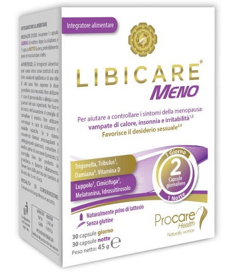 LIBICARE MENO 60CPS