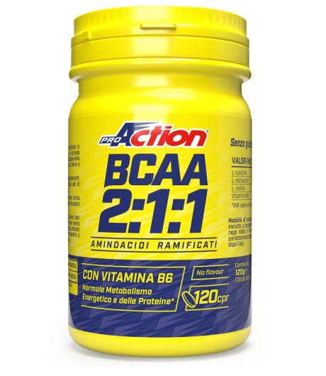 BCAA 2:1:1 120CPR