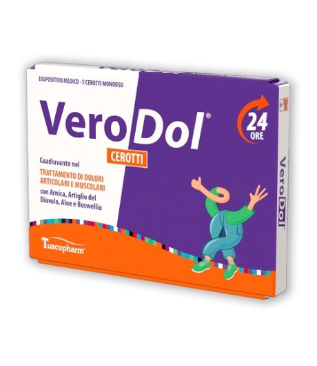 VERODOL Cerotto 5pz