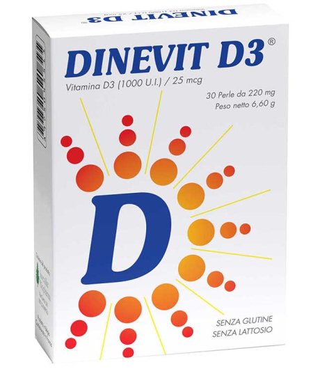 DINEVIT D3 30CPS MOLLI