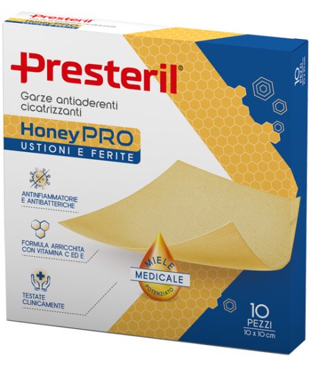 Presteril Honeypro Garza Cicat