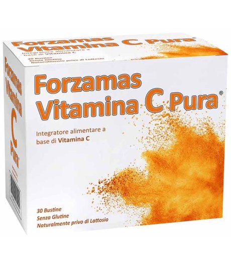 FORZAMAS VITAMINA C PURA 30BUST