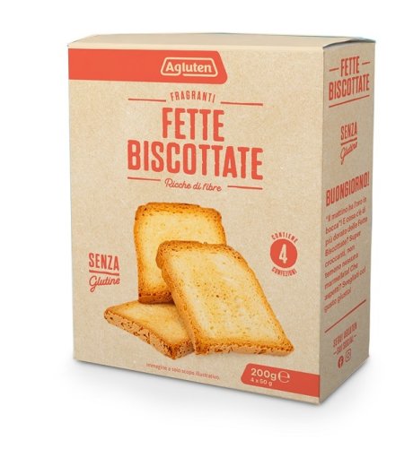 AGLUTEN Fette Biscottate 200g